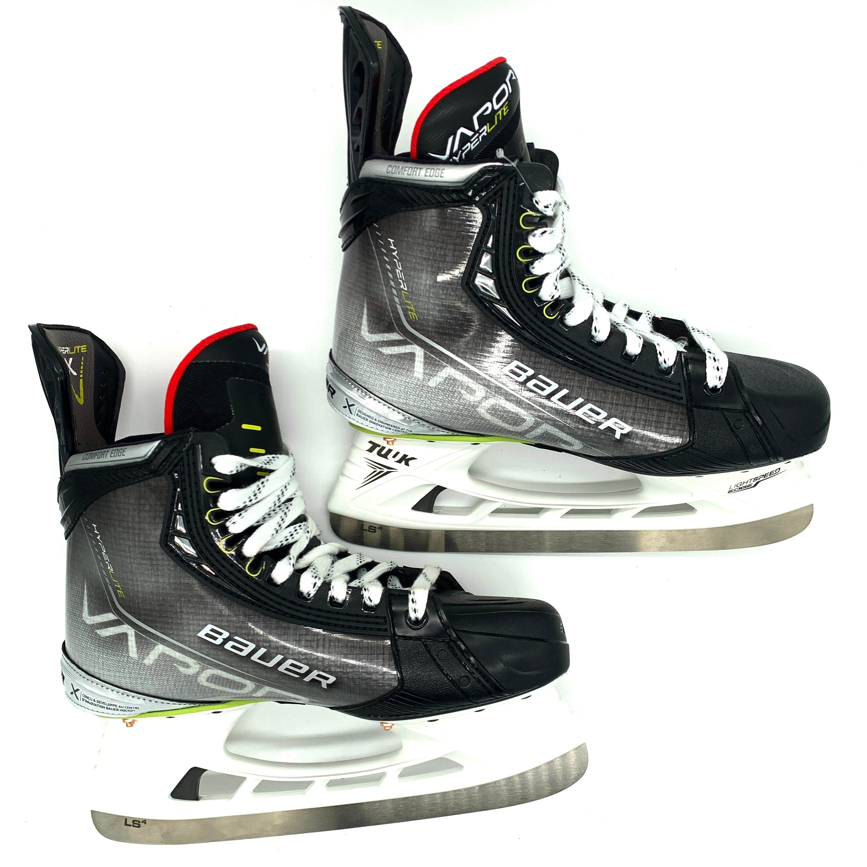Patins de hockey Bauer Vapor Hyperlite Pro Stock - Taille 9 Fit 1